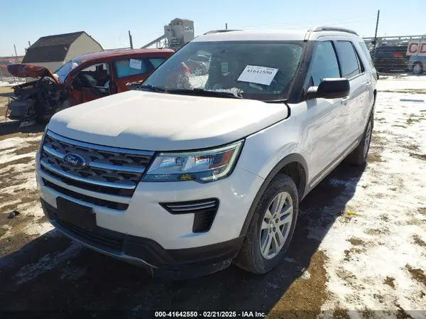 1FM5K8D80JGB28094 2018 FORD EXPLORER - Image 2