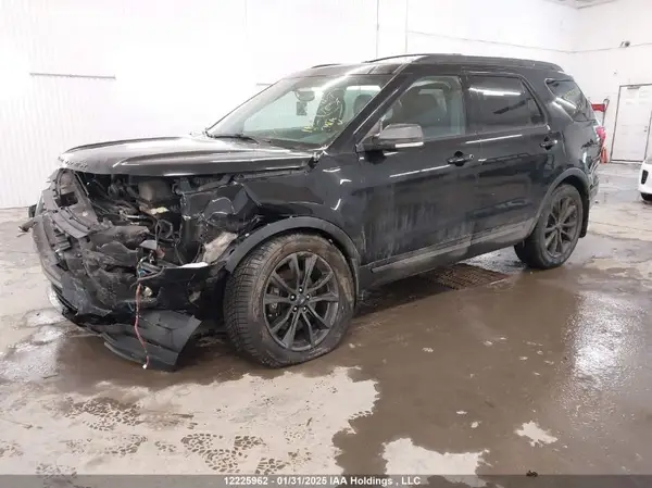 1FM5K8D80JGB36020 2018 FORD EXPLORER - Image 2