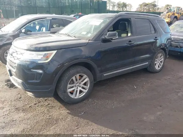 1FM5K8D80JGB37393 2018 FORD EXPLORER - Image 2