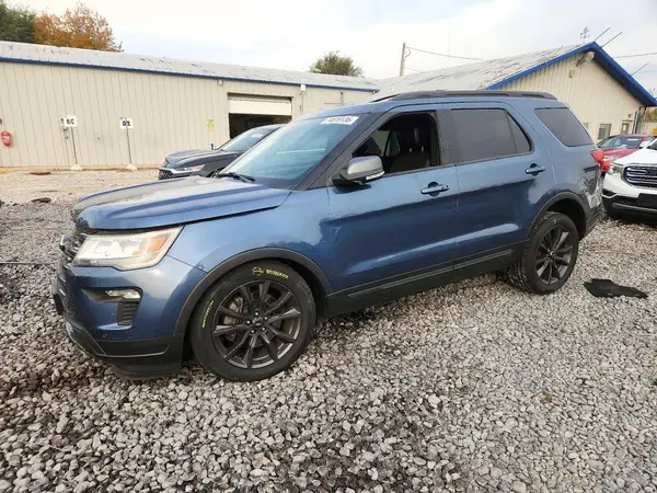 1FM5K8D80JGB37507 2018 FORD EXPLORER - Image 1