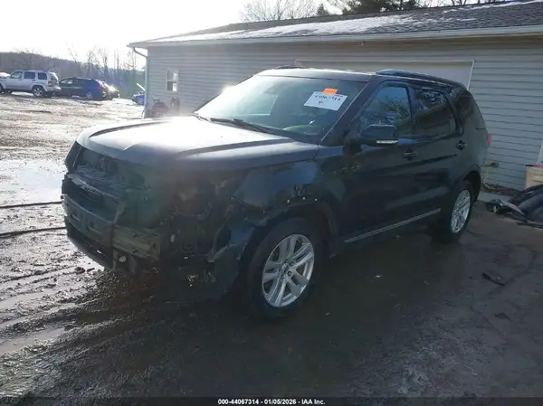 1FM5K8D80JGB41993 2018 FORD EXPLORER - Image 2