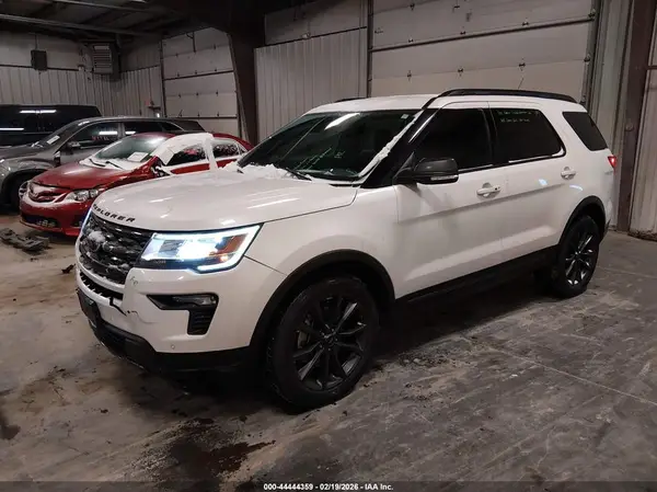 1FM5K8D80JGB44702 2018 FORD EXPLORER - Image 2