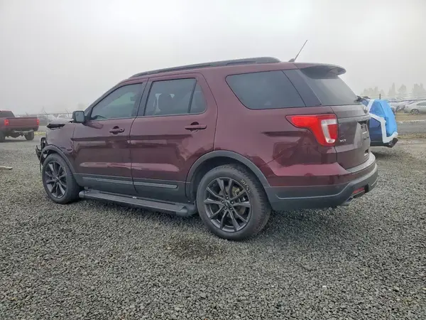 1FM5K8D80JGB44781 2018 FORD EXPLORER - Image 2