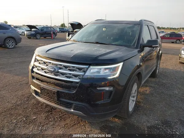 1FM5K8D80JGB48877 2018 FORD EXPLORER - Image 2