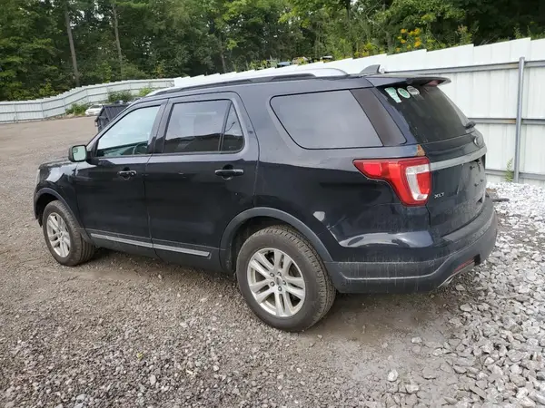1FM5K8D80JGB49981 2018 FORD EXPLORER - Image 2