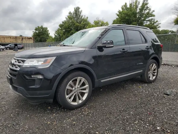 1FM5K8D80JGB52606 2018 FORD EXPLORER - Image 1