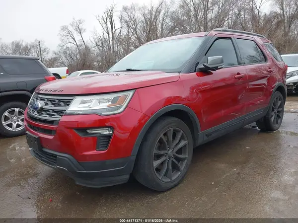 1FM5K8D80JGB53478 2018 FORD EXPLORER - Image 2