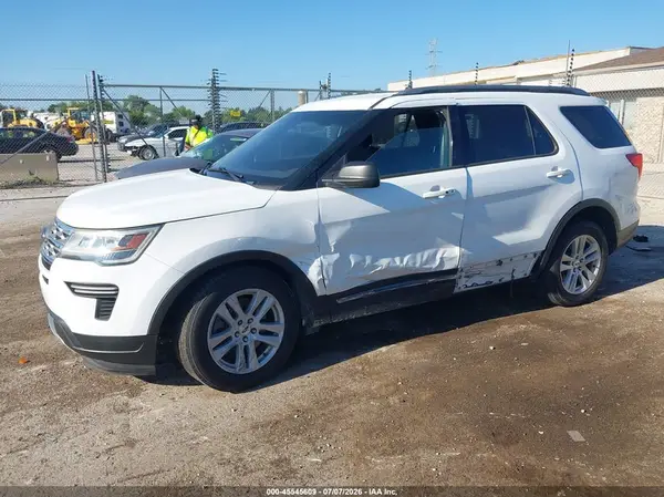 1FM5K8D80JGB60172 2018 FORD EXPLORER - Image 2