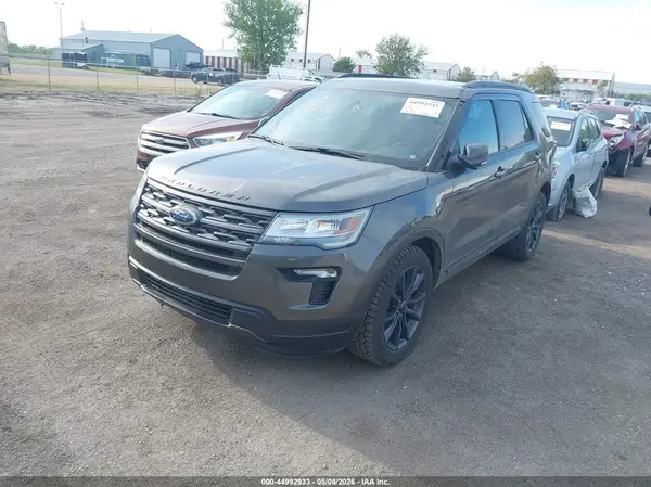 1FM5K8D80JGB64416 2018 FORD EXPLORER - Image 2