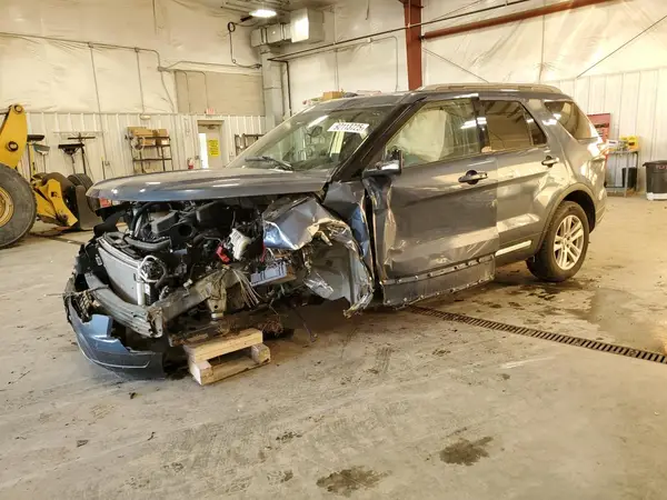 1FM5K8D80JGB65498 2018 FORD EXPLORER - Image 1