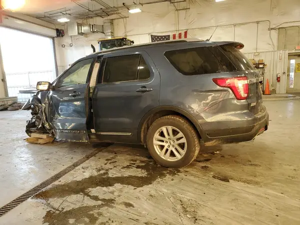 1FM5K8D80JGB65498 2018 FORD EXPLORER - Image 2