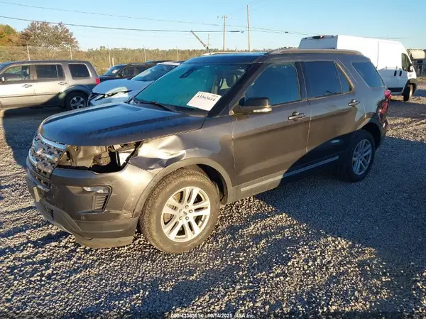 1FM5K8D80JGB69907 2018 FORD EXPLORER - Image 2