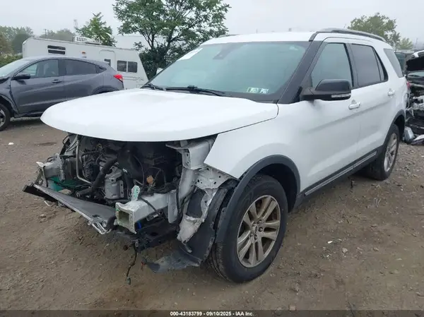 1FM5K8D80JGB73441 2018 FORD EXPLORER - Image 2