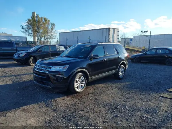 1FM5K8D80JGB73861 2018 FORD EXPLORER - Image 2