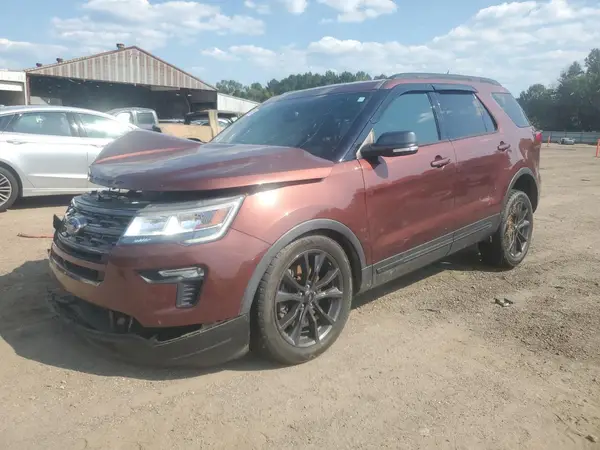 1FM5K8D80JGB77361 2018 FORD EXPLORER - Image 1