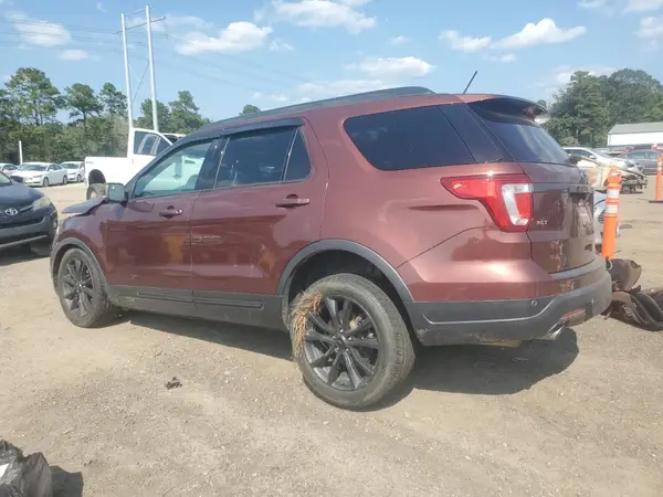 1FM5K8D80JGB77361 2018 FORD EXPLORER - Image 2