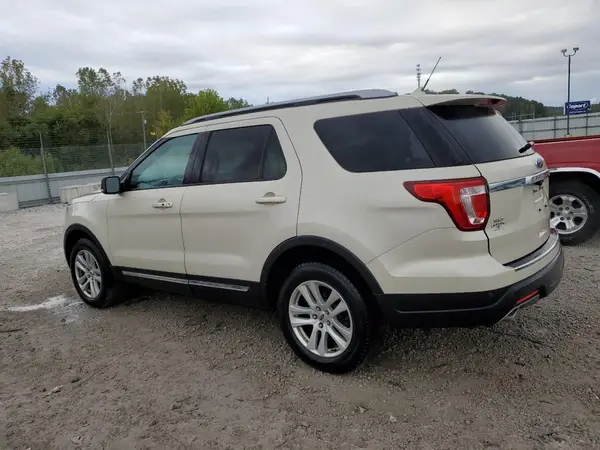 1FM5K8D80JGB81474 2018 FORD EXPLORER - Image 2
