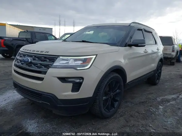 1FM5K8D80JGB81801 2018 FORD EXPLORER - Image 2