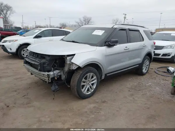 1FM5K8D80JGB86755 2018 FORD EXPLORER - Image 2