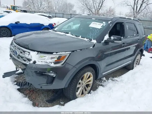 1FM5K8D80JGB86805 2018 FORD EXPLORER - Image 2