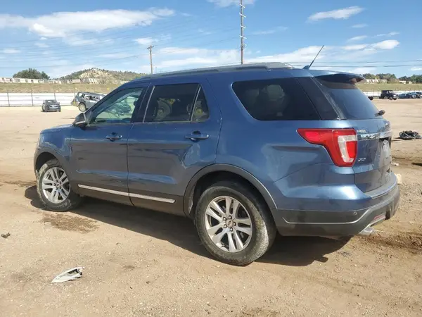 1FM5K8D80JGB91227 2018 FORD EXPLORER - Image 2
