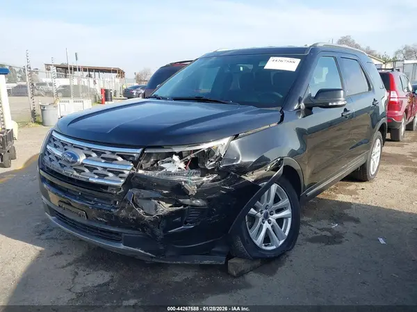1FM5K8D80JGB91342 2018 FORD EXPLORER - Image 2