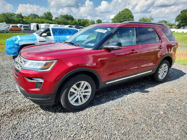 1FM5K8D80JGB93799 2018 FORD EXPLORER - Image 1