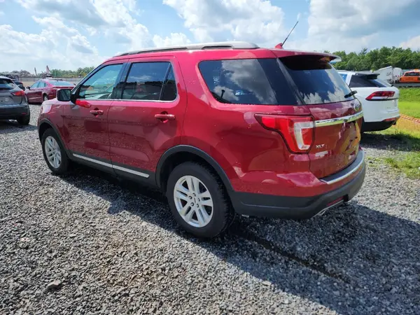 1FM5K8D80JGB93799 2018 FORD EXPLORER - Image 2