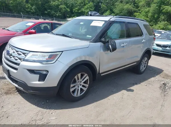 1FM5K8D80JGB94015 2018 FORD EXPLORER - Image 2