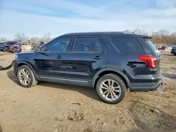 1FM5K8D80JGB99067 2018 FORD EXPLORER - Image 2