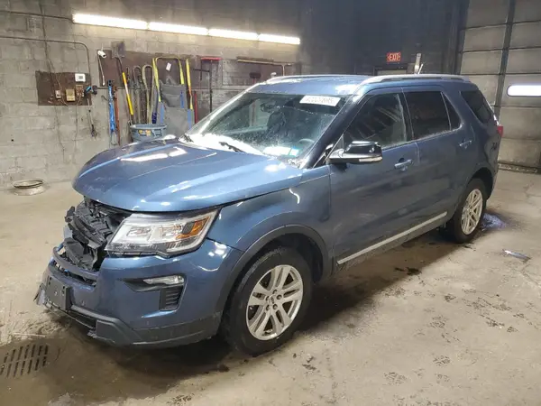 1FM5K8D80JGC11296 2018 FORD EXPLORER - Image 1