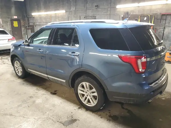 1FM5K8D80JGC11296 2018 FORD EXPLORER - Image 2