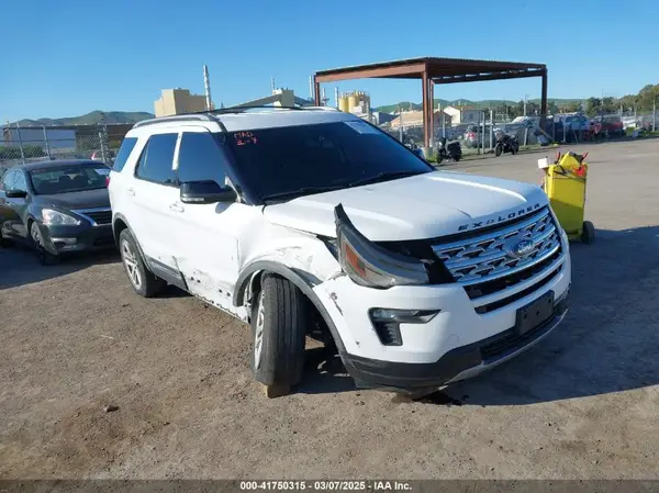 1FM5K8D80JGC15462 2018 FORD EXPLORER - Image 1