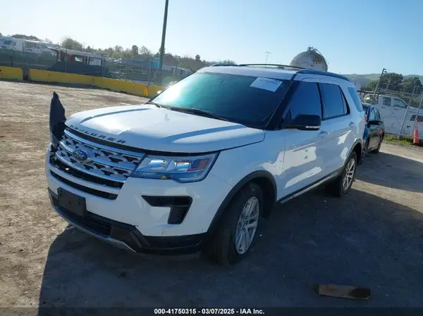 1FM5K8D80JGC15462 2018 FORD EXPLORER - Image 2