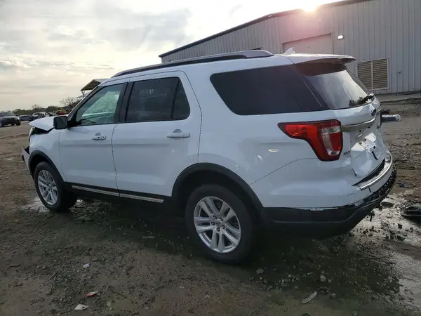 1FM5K8D80JGC15509 2018 FORD EXPLORER - Image 2