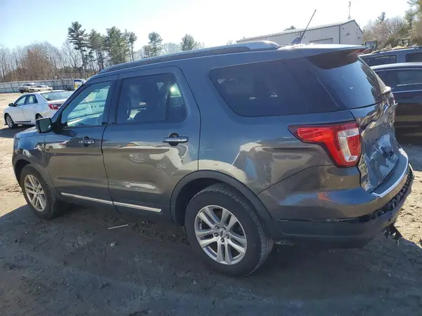 1FM5K8D80JGC20936 2018 FORD EXPLORER - Image 2