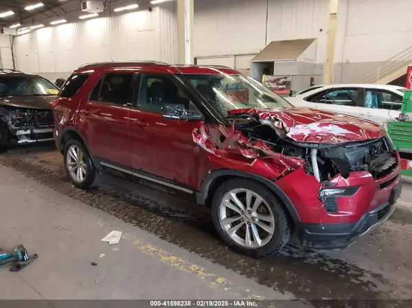 1FM5K8D80JGC29040 2018 FORD EXPLORER - Image 1