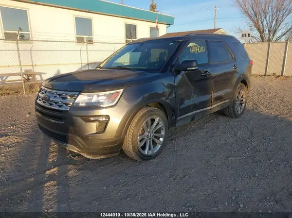 1FM5K8D80JGC29684 2018 FORD EXPLORER - Image 2