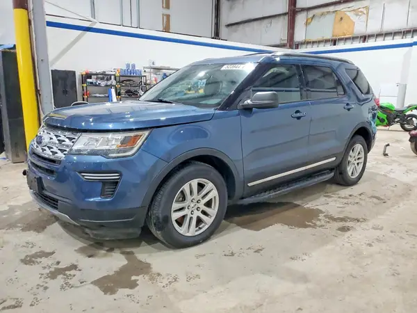 1FM5K8D80JGC32312 2018 FORD EXPLORER - Image 1