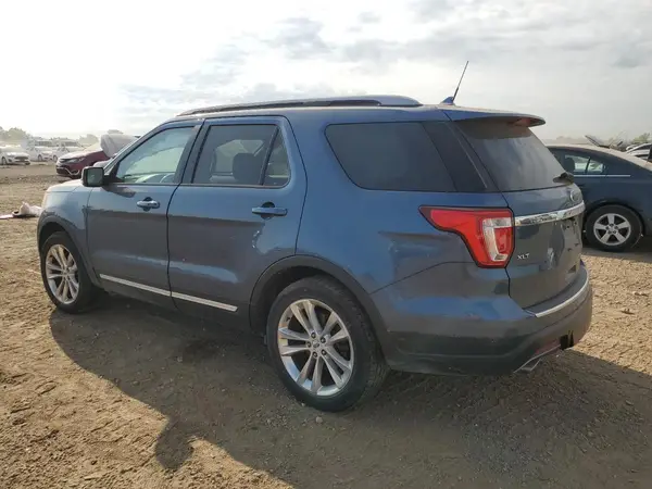 1FM5K8D80JGC39714 2018 FORD EXPLORER - Image 2