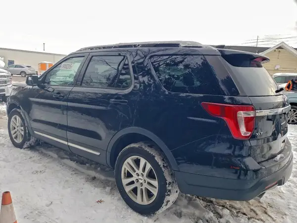 1FM5K8D80JGC40040 2018 FORD EXPLORER - Image 2