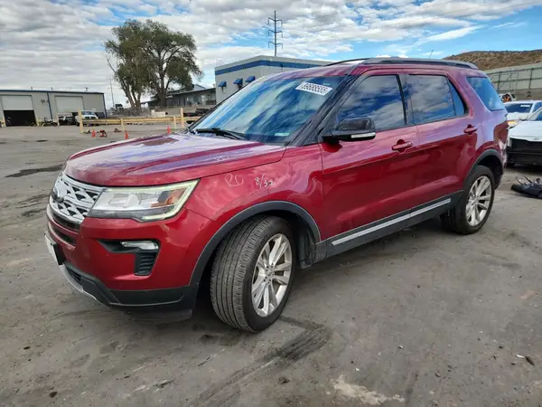 1FM5K8D80JGC41446 2018 FORD EXPLORER - Image 1