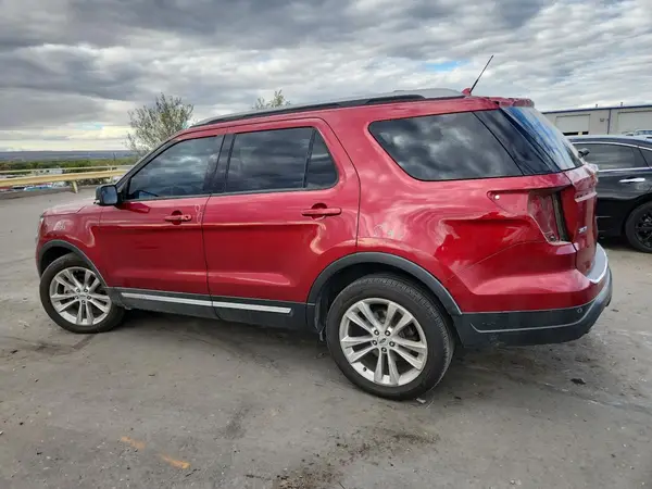 1FM5K8D80JGC41446 2018 FORD EXPLORER - Image 2