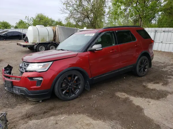 1FM5K8D80JGC46176 2018 FORD EXPLORER - Image 1