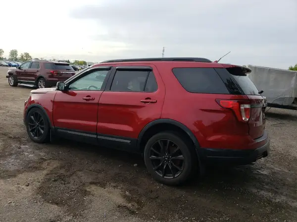 1FM5K8D80JGC46176 2018 FORD EXPLORER - Image 2