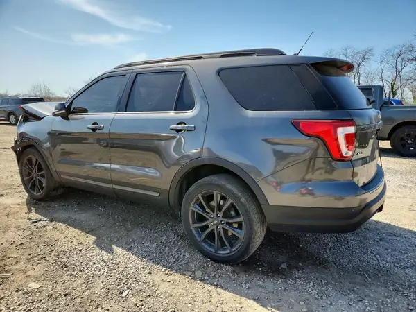 1FM5K8D80JGC47599 2018 FORD EXPLORER - Image 2