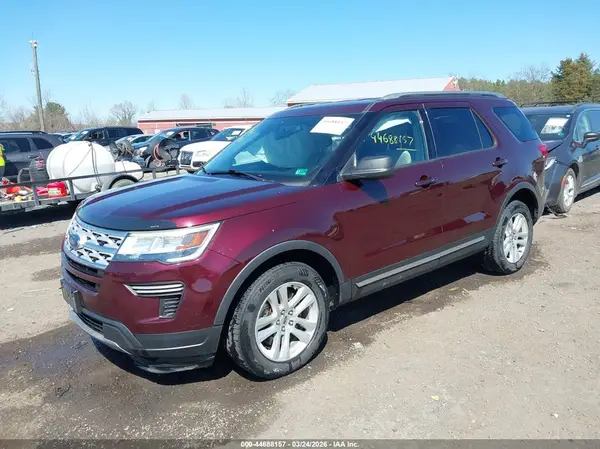 1FM5K8D80JGC52317 2018 FORD EXPLORER - Image 2