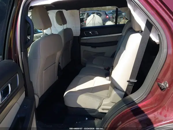 1FM5K8D80JGC52317 2018 FORD EXPLORER - Image 8