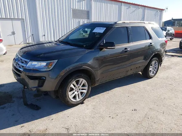 1FM5K8D80JGC54603 2018 FORD EXPLORER - Image 2
