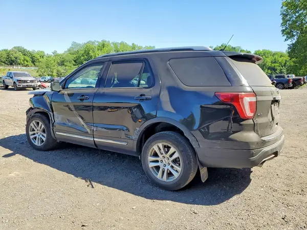 1FM5K8D80JGC60224 2018 FORD EXPLORER - Image 2